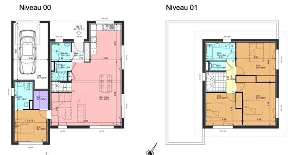 Maison à vendre 5 pièces LA RAVOIRE (73) - 123 M2 - VEFA - REF11