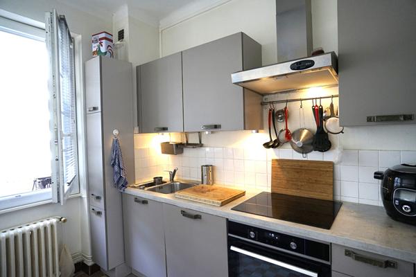 Place Jean Macé / Gare SNCF/EMLYON Grand T3 climatisé