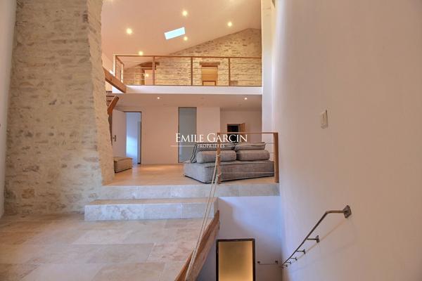 A vendre- Maison de village avec bassin- entre Uzès et Alès