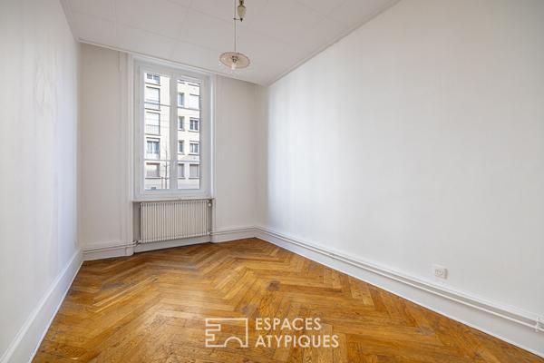 Haussmannien pour profession libérale