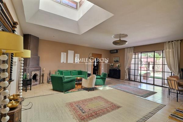 À vendre maison de campagne sur la route de Fès à Marrakech