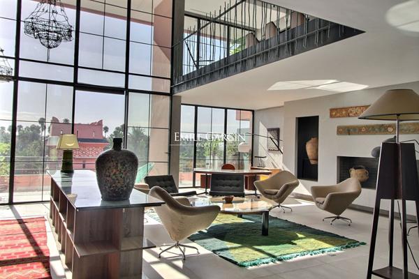 À vendre appartement d'exception à Majorelle