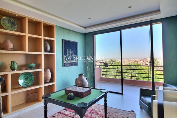 À vendre appartement d'exception à Majorelle