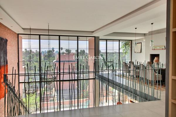 À vendre appartement d'exception à Majorelle
