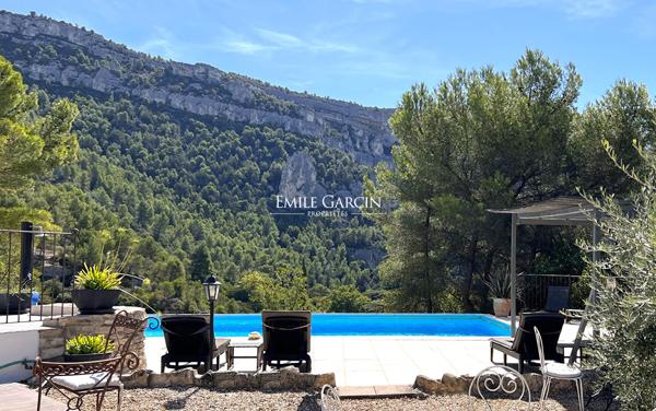 A vendre - Propriété - Isle-sur-la-Sorgue - Vue imprenable