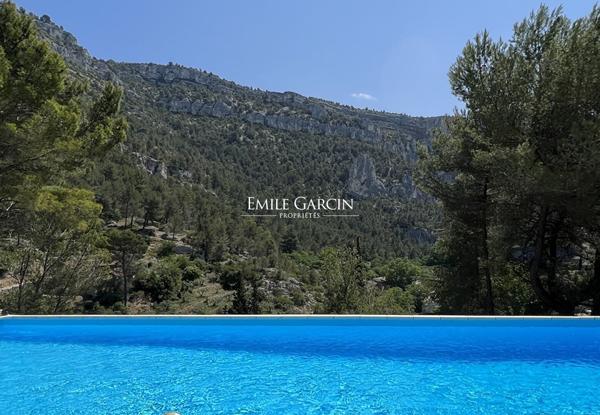A vendre - Propriété - Isle-sur-la-Sorgue - Vue imprenable