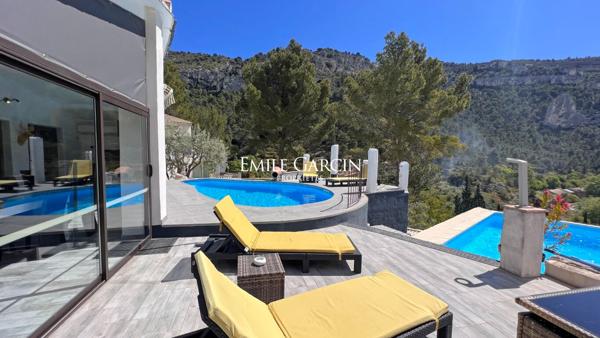 A vendre - Propriété - Isle-sur-la-Sorgue - Vue imprenable