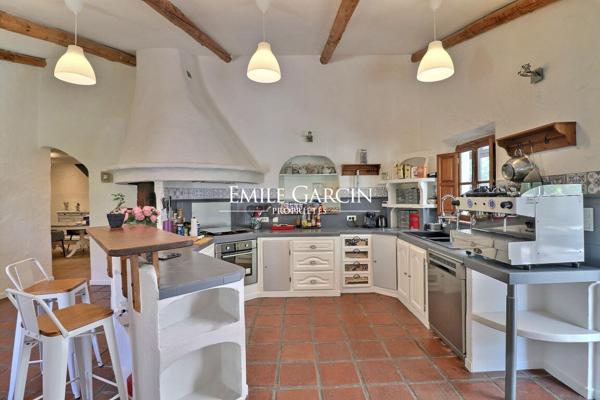 A vendre - Propriété - Isle-sur-la-Sorgue - Vue imprenable