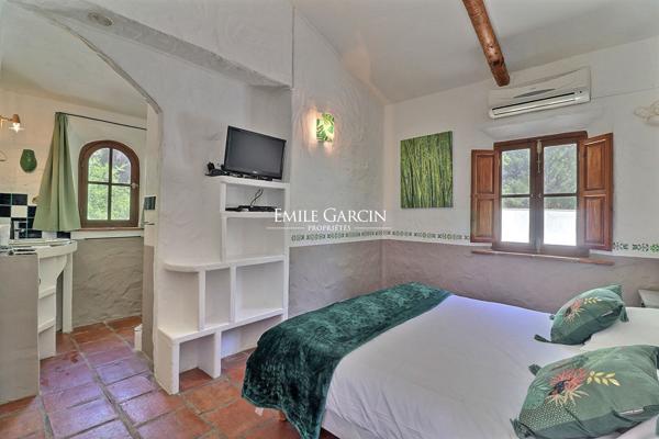 A vendre - Propriété - Isle-sur-la-Sorgue - Vue imprenable