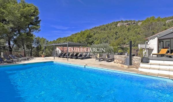 A vendre - Propriété - Isle-sur-la-Sorgue - Vue imprenable