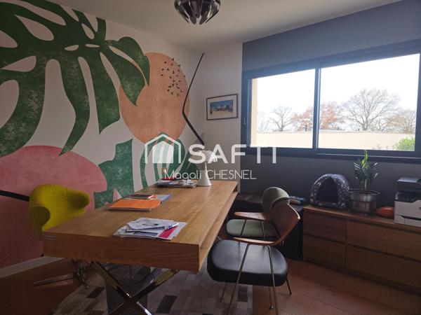 Maison Contemporaine  d'environ 196 m² sur un terrain de 700 m² à BETTON