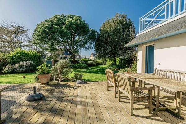 Maison familiale proche de la plage à Saint-Malo avec vues vers la mer