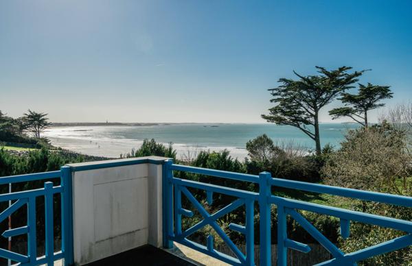 Maison familiale proche de la plage à Saint-Malo avec vues vers la mer