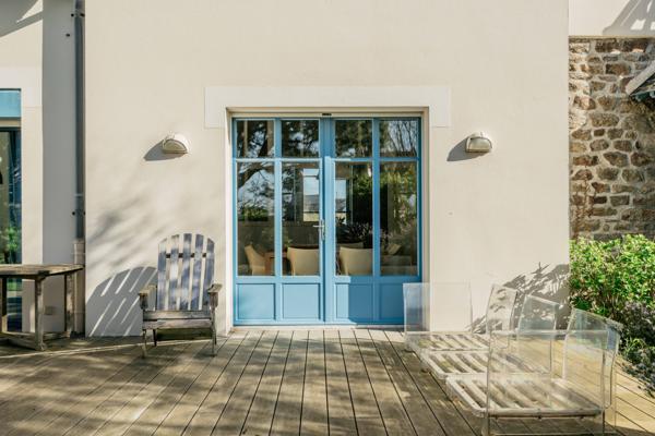 Maison familiale proche de la plage à Saint-Malo avec vues vers la mer