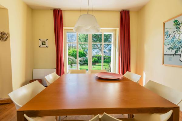 Maison familiale proche de la plage à Saint-Malo avec vues vers la mer