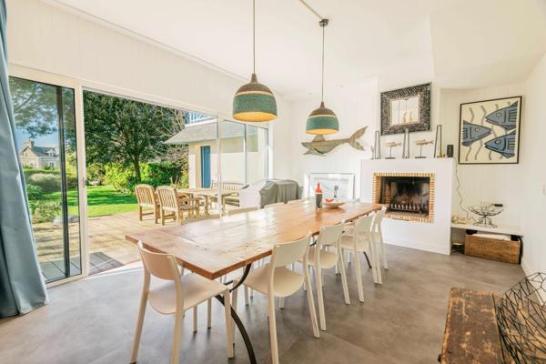 Maison familiale proche de la plage à Saint-Malo avec vues vers la mer