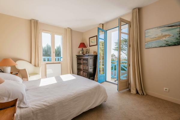 Maison familiale proche de la plage à Saint-Malo avec vues vers la mer