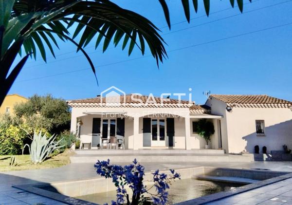 Villa T6 avec piscine et dépendance