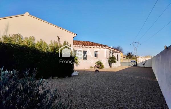 Villa T6 avec piscine et dépendance