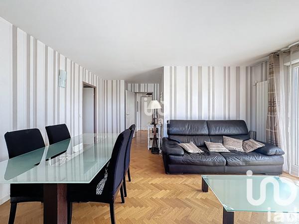 Appartement à vendre 4 pièces 76 m² Bussy-Saint-Georges