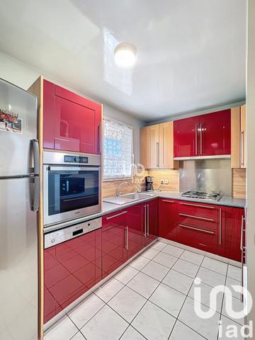 Appartement à vendre 4 pièces 76 m² Bussy-Saint-Georges