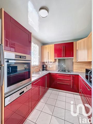 Appartement à vendre 4 pièces 76 m² Bussy-Saint-Georges