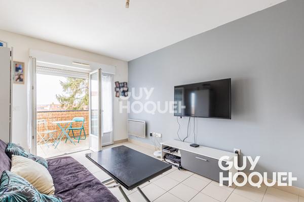 À vendre : Appartement 1 pièce à PARAY VIEILLE POSTE - CALME ET LUMINEUX