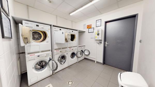 Studio dans résidence avec salle de sport et laverie