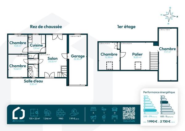 Vente / Maison à Dordives (45680)