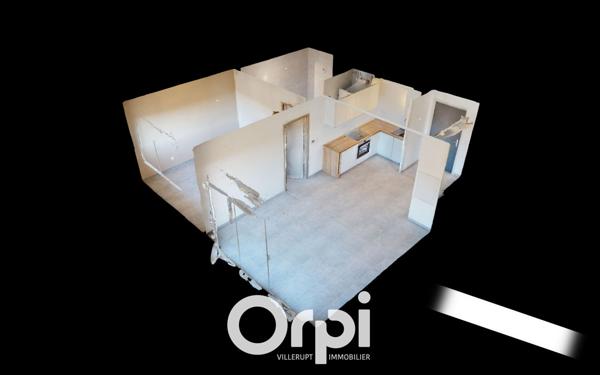 Appartement à vendre    2 pièces • 44 m2 Mont-Saint-Martin