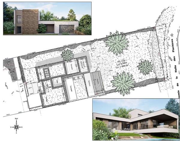 Terrain  en vente - Rhône - 69