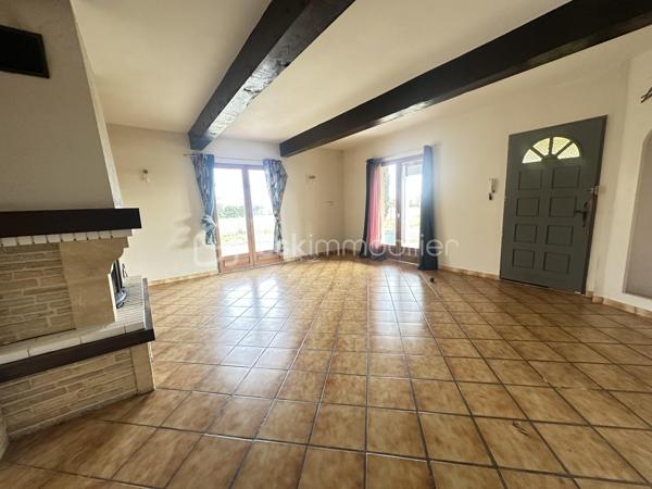 Maison de 125 m²