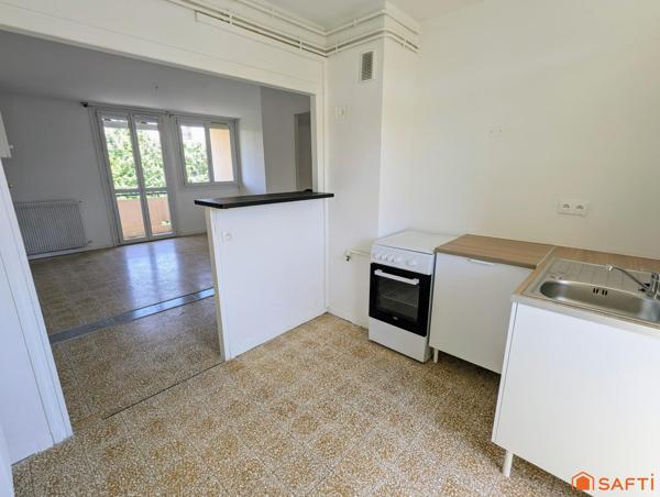 Appartement 4 pièces avec garage et cave