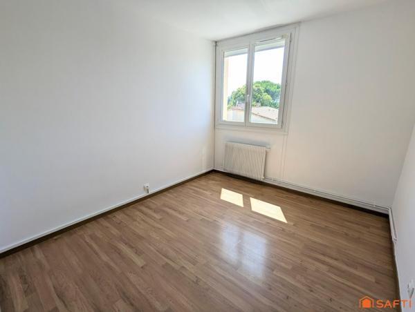 Appartement 4 pièces avec garage et cave