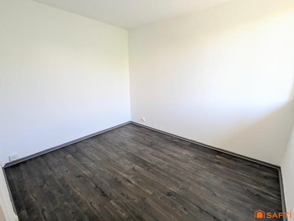 Appartement 4 pièces avec garage et cave