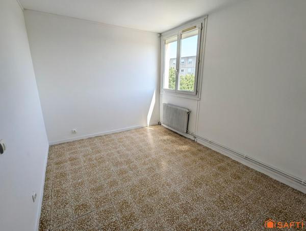 Appartement 4 pièces avec garage et cave