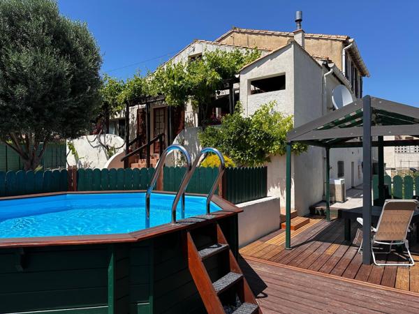 Maison familiale 160 m² hab. - Garage - Sous-Sol - Piscine