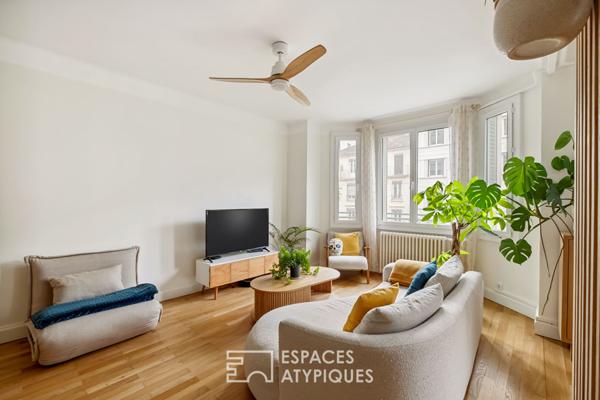 Ancien rénové par architecte