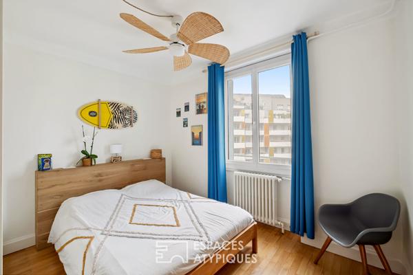 Ancien rénové par architecte