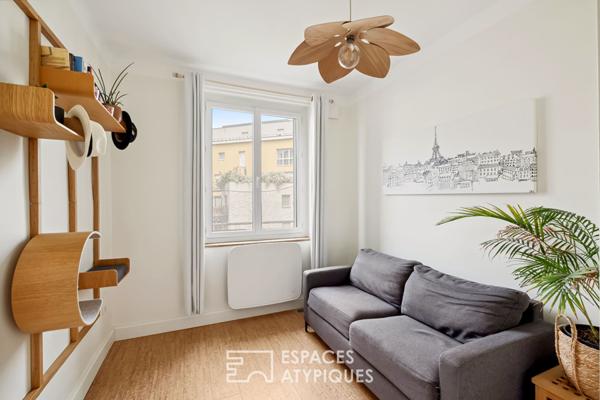 Ancien rénové par architecte