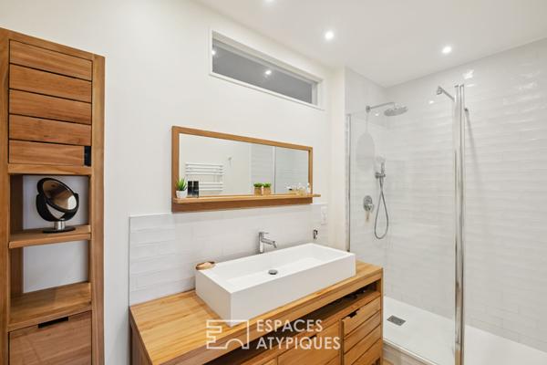 Ancien rénové par architecte