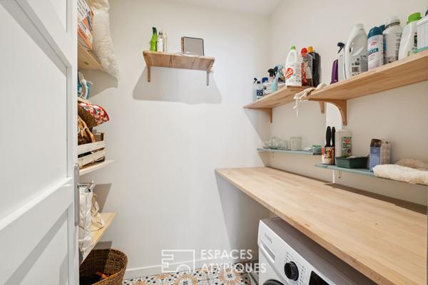 Ancien rénové par architecte