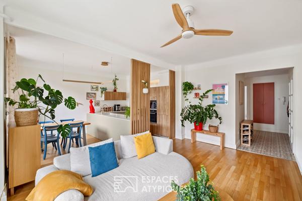 Ancien rénové par architecte