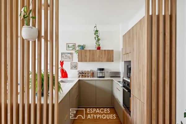 Ancien rénové par architecte