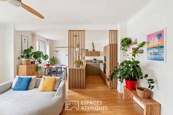 Ancien rénové par architecte