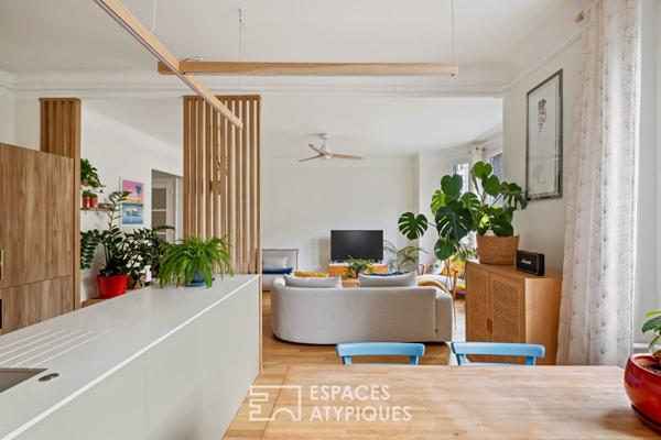 Ancien rénové par architecte