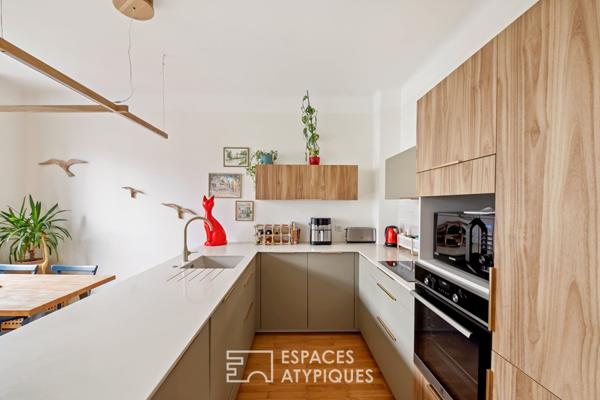 Ancien rénové par architecte