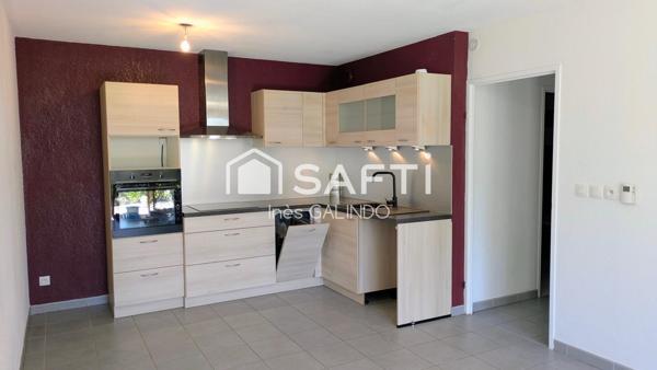 Appartement T2 de 44m²