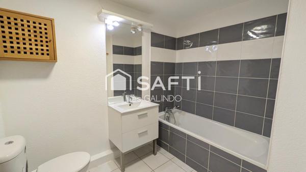 Appartement T2 de 44m²