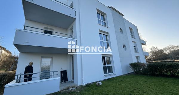 À vendre Appartement 2 pièces 42.44 m² - Quimper 29000